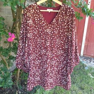 Leopard Print Tunic